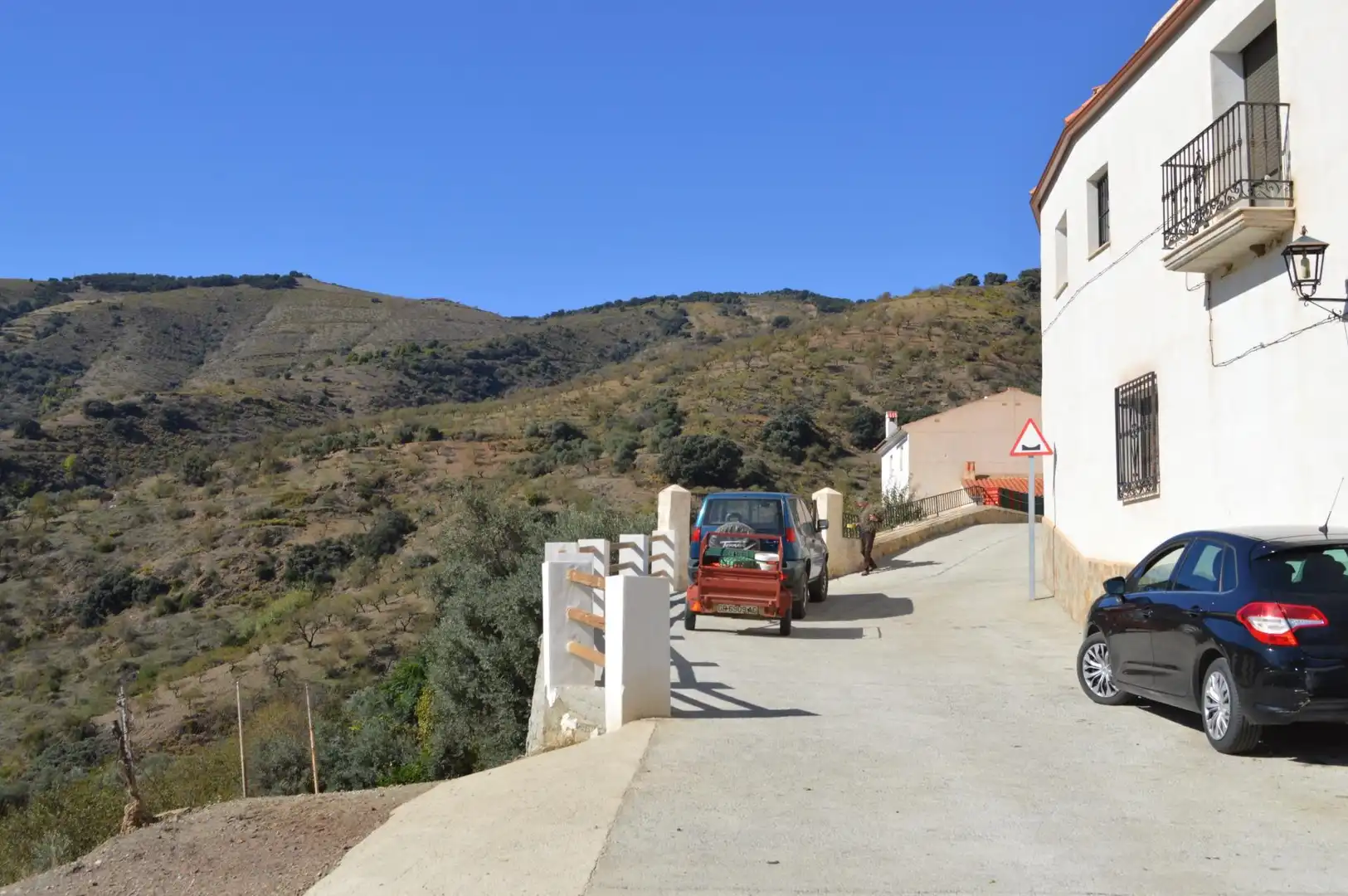 Exterior view of Flat for sale in Sorvilán  with Heating, Parquet flooring and Furnished