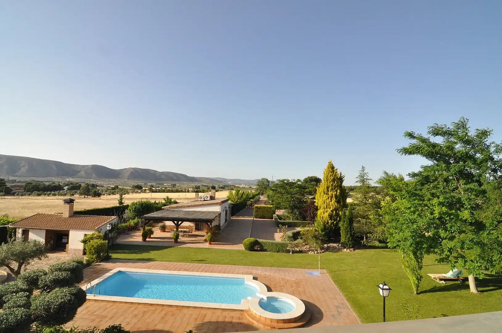 Jardín de Casa o chalet en venta en Villena