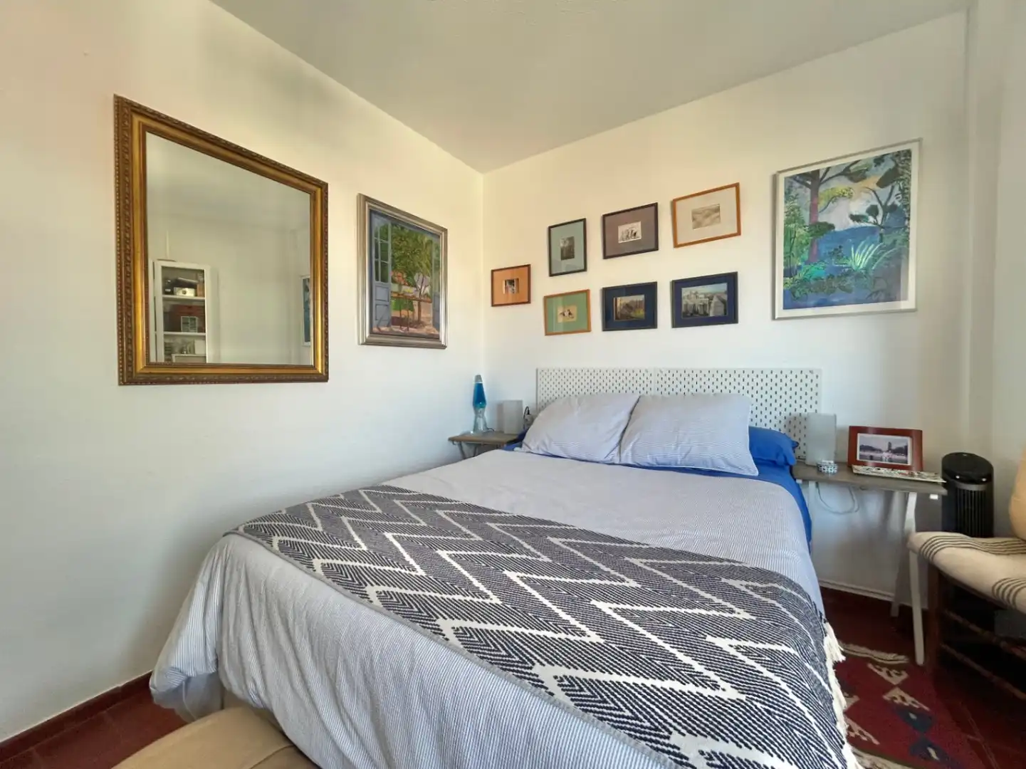 Dormitori de Apartament en venda en Málaga amb Aire condicionat, Terrassa i Balcó