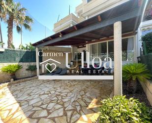 Exterior view of Planta baja for sale in Alicante / Alacant  with Air Conditioner, Private garden and Terrace