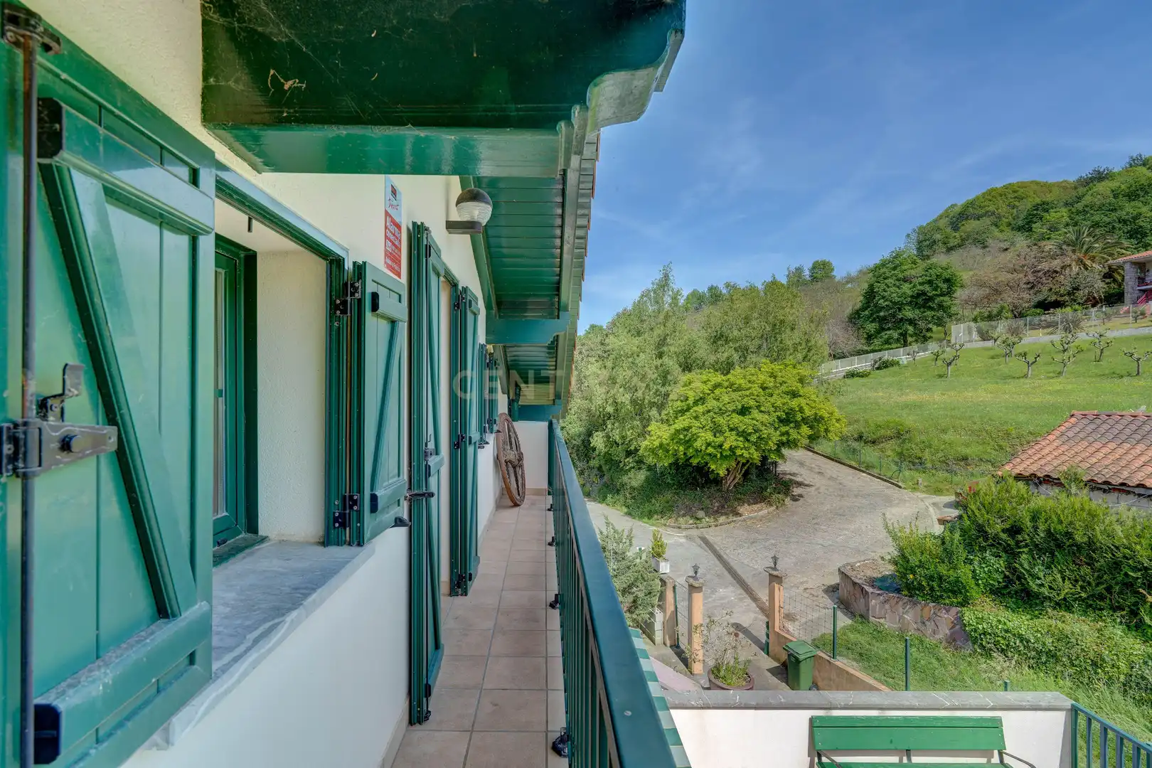 Terraza de Casa o chalet en venta en Irun  con Jardín privado