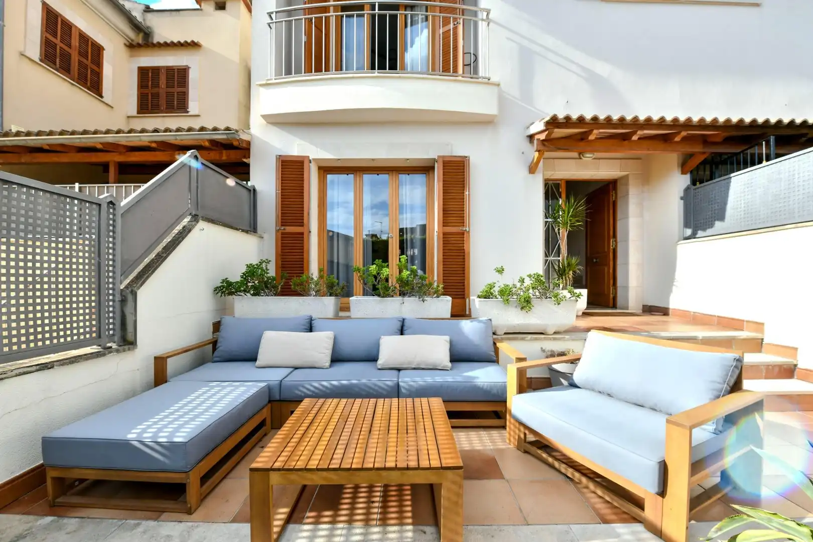 Terraza de Casa adosada en venta en Inca con Aire acondicionado, Calefacción y Terraza