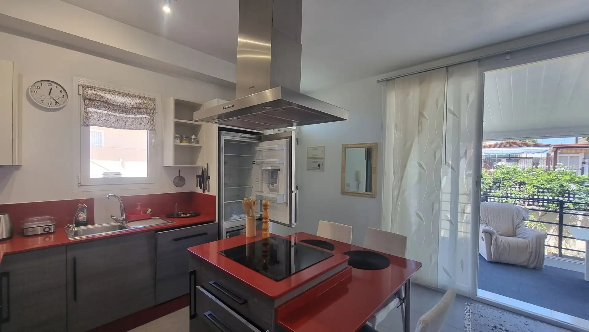 Cuina de Casa o xalet en venda en Rojales amb Aire condicionat, Jardí privat i Terrassa