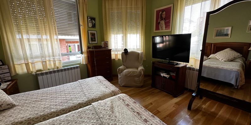 Dormitori de Pis en venda en Santander amb Terrassa i Balcó