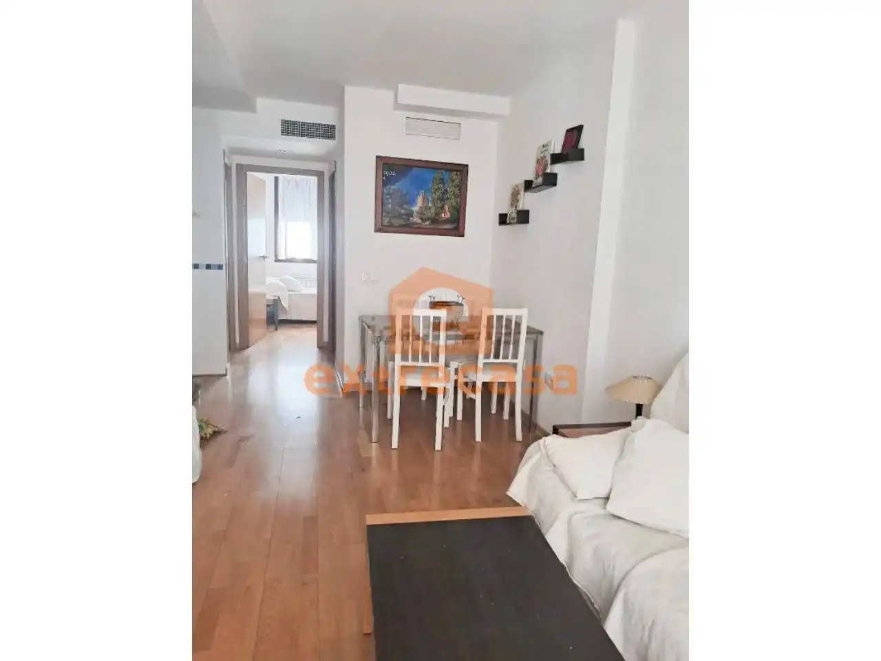 Dormitori de Apartament de lloguer en Badajoz amb Moblat