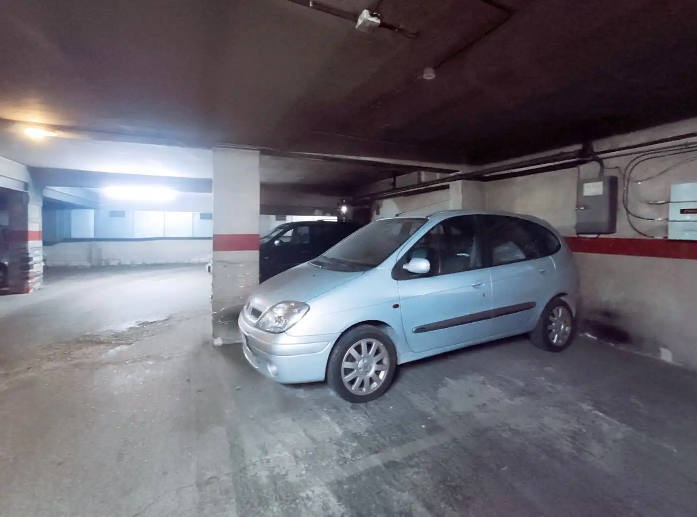 Parking of Flat for sale in Lleida  with Heating
