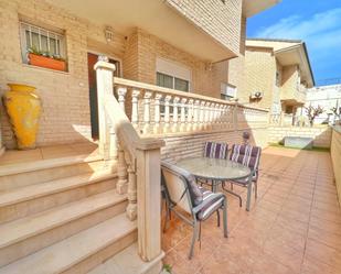 Terrace of House or chalet to rent in Elda  with Air Conditioner, Terrace and Balcony