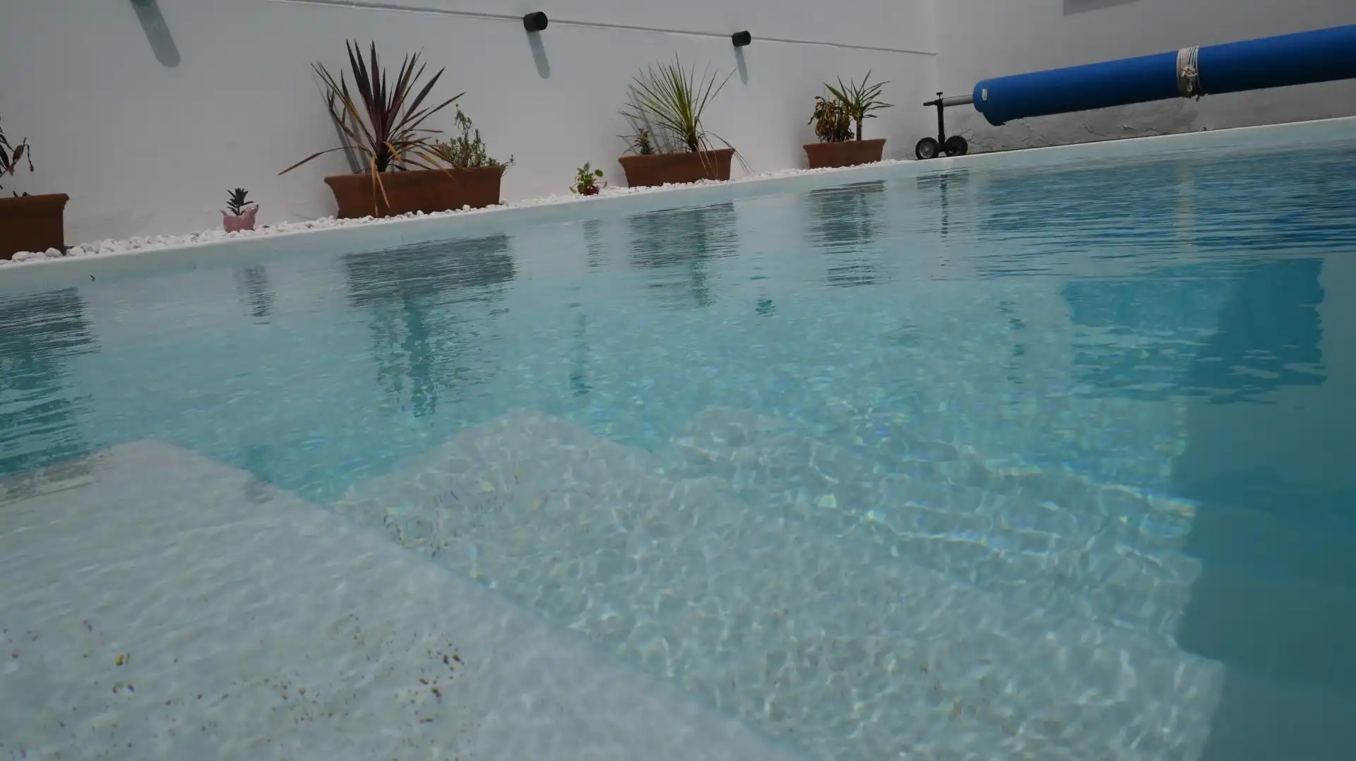 Piscina de Casa adosada en venta en La Oliva con Aire acondicionado, Jardín privado y Terraza