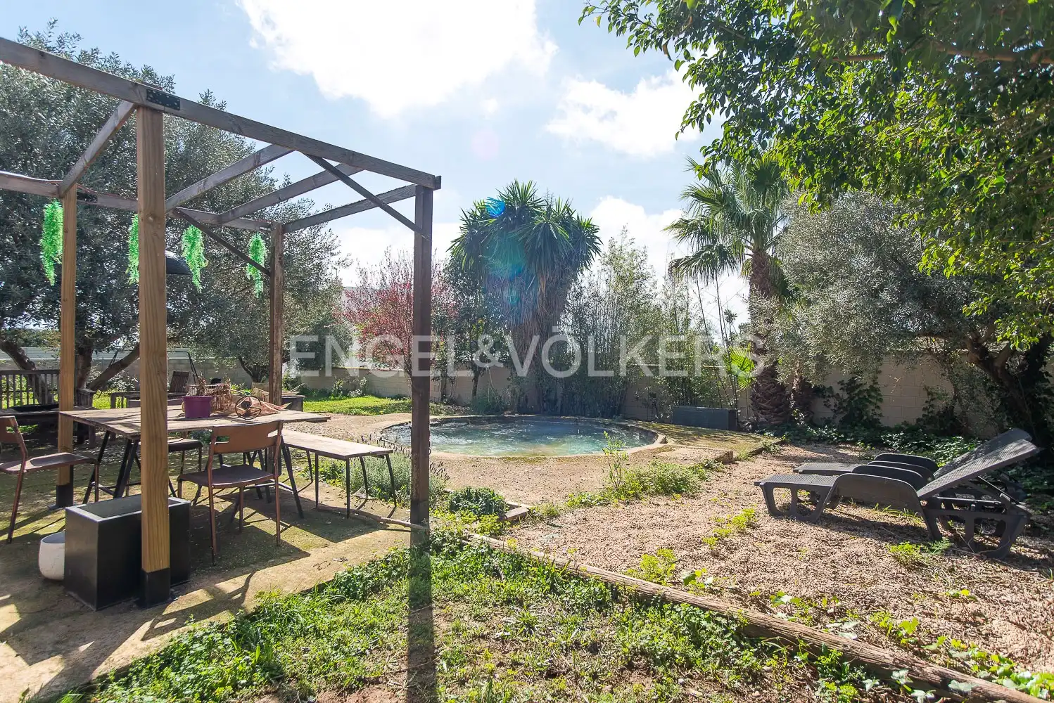 Garden of Houses for sale in Vinaròs  with Air Conditioner, Heating and Private garden