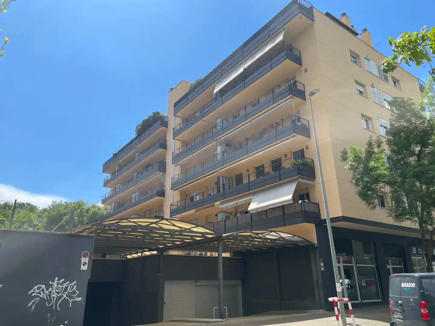 Piso de alquiler en Carrer de la Riera de Bugantó, Palau