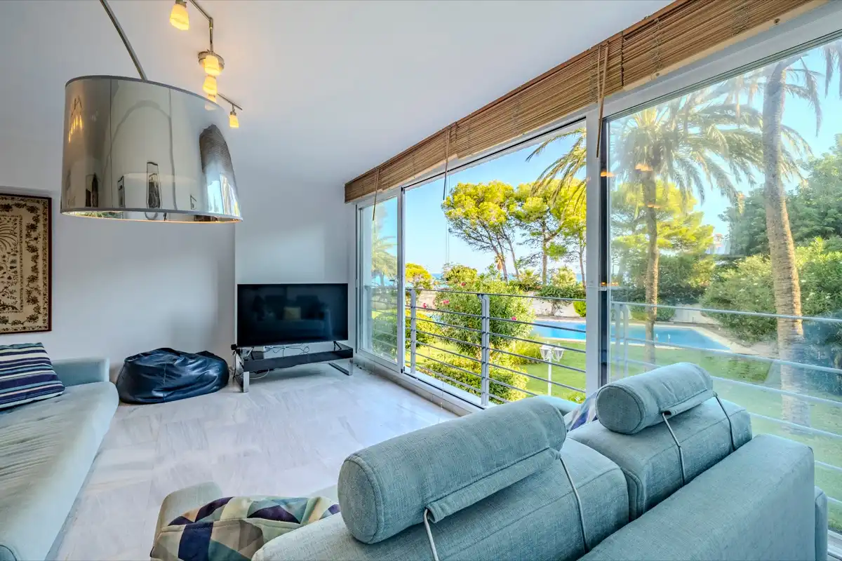Living room of Apartments for sale in Dénia  with Air Conditioner and Community pool