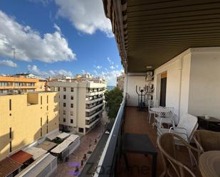 Exterior view of Flat to rent in Marbella  with Air Conditioner, Heating and Terrace