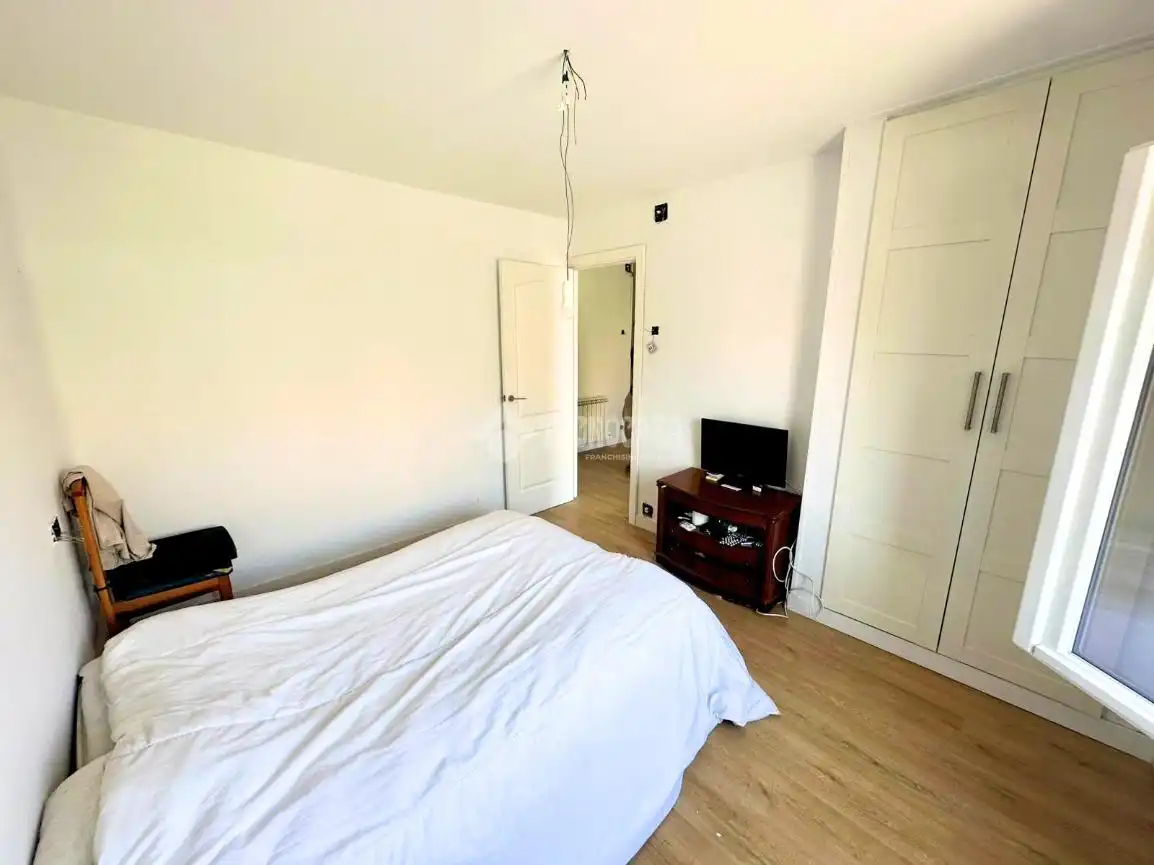 Bedroom of Flat for sale in Madrid