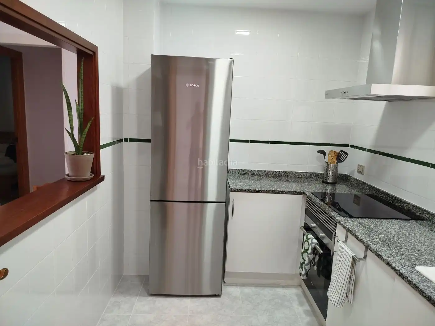 Penthouse mit Aufzug zur Miete in Avinguda de Baviera 24, imagen 2