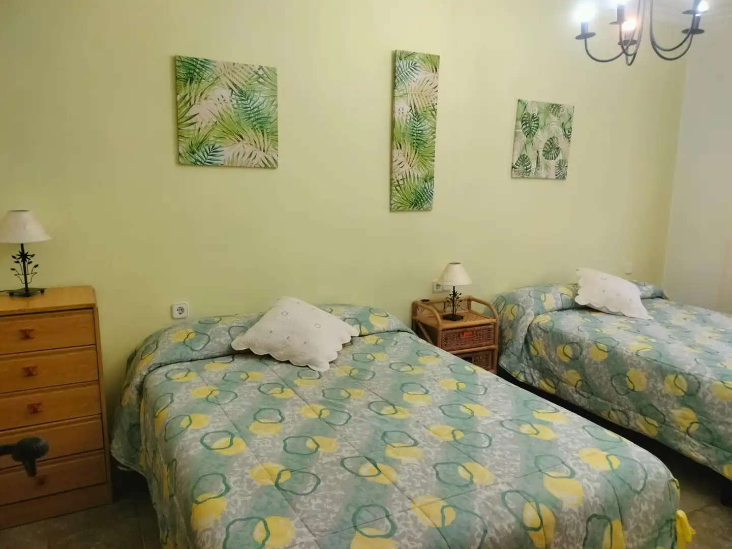 Schlafzimmer von Haus oder Chalet zum Verkauf in Almodóvar del Campo mit Heizung, Terrasse und Abstellraum