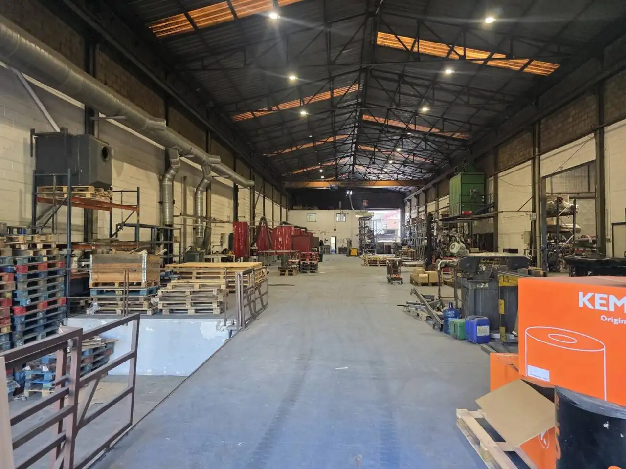 Nave industrial en venta en Manresa