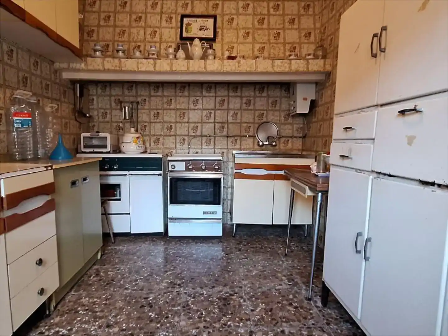Cuina de Finca rústica en venda en Los Yébenes amb Traster, Moblat i Balcó
