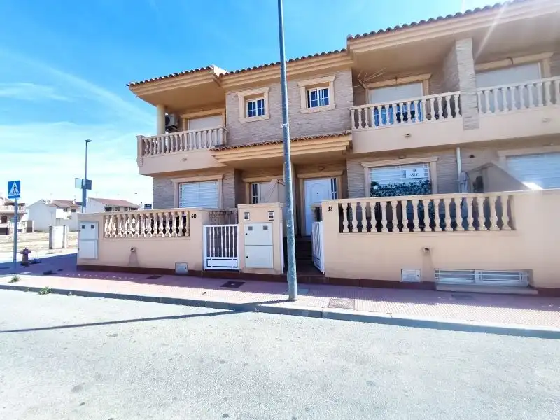 Vista exterior de Casa adosada en venda en Las Torres de Cotillas