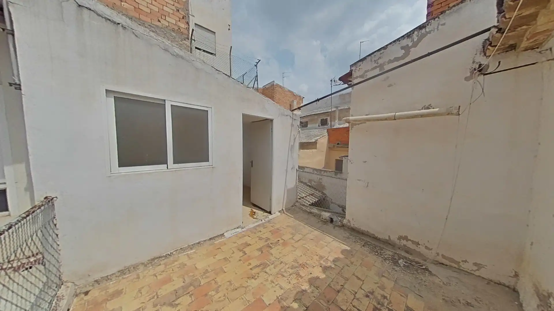 Vista exterior de Casa o chalet en venta en Lorquí