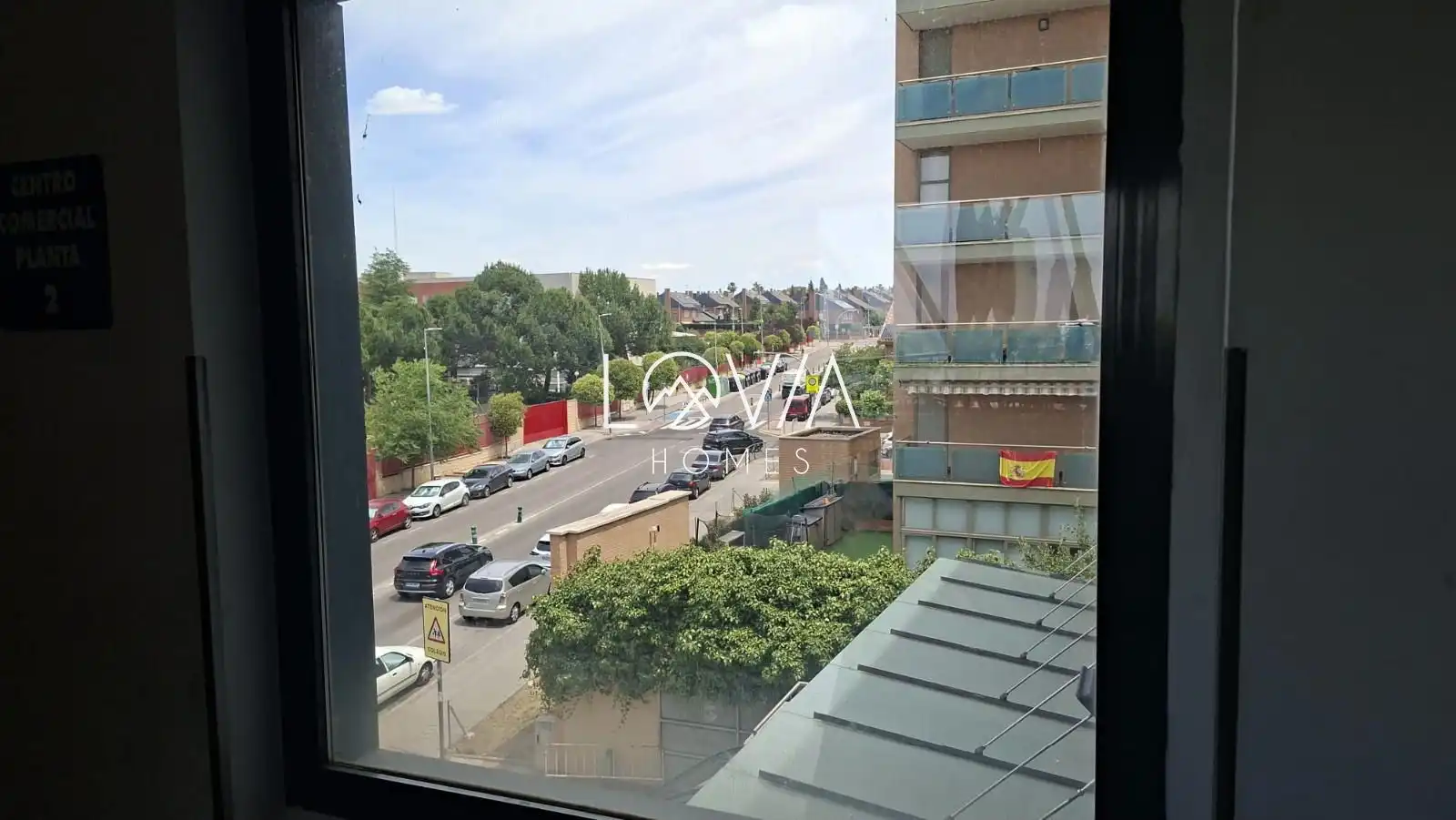 Vista exterior de Oficina en venda en Rivas-Vaciamadrid