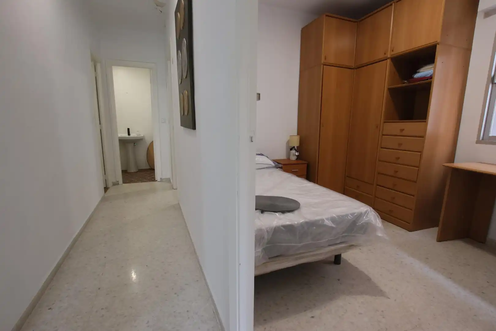 Habitación de Piso de alquiler en Badajoz con Terraza y Amueblado