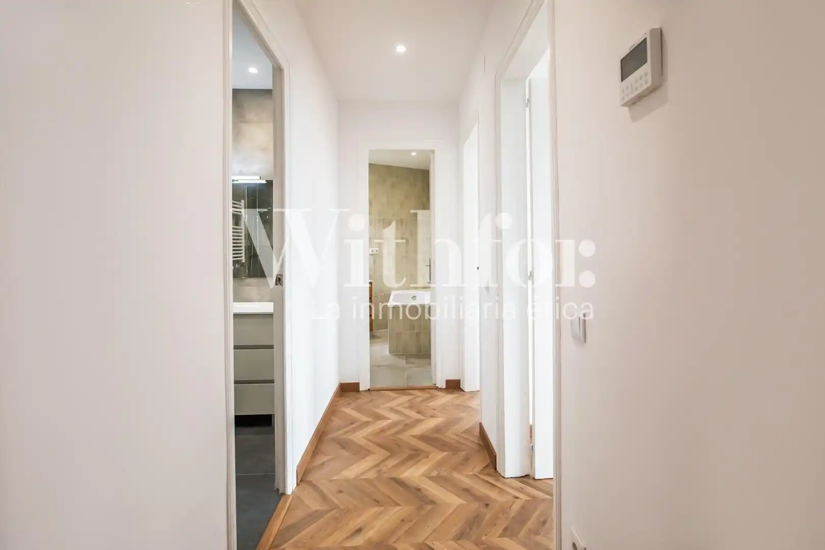 Piso de alquiler en Barcelona con Aire acondicionado, Calefacción y Parquet