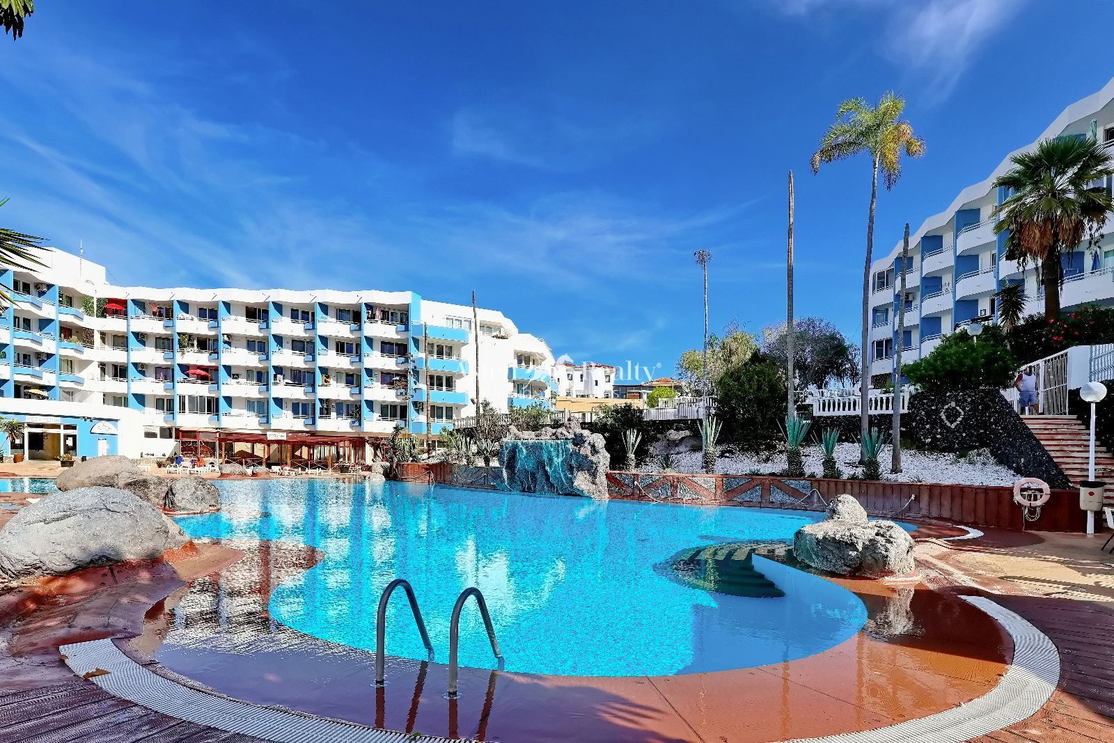 Swimming pool of Flat for sale in San Miguel de Abona  with Terrace, Swimming Pool and Furnished