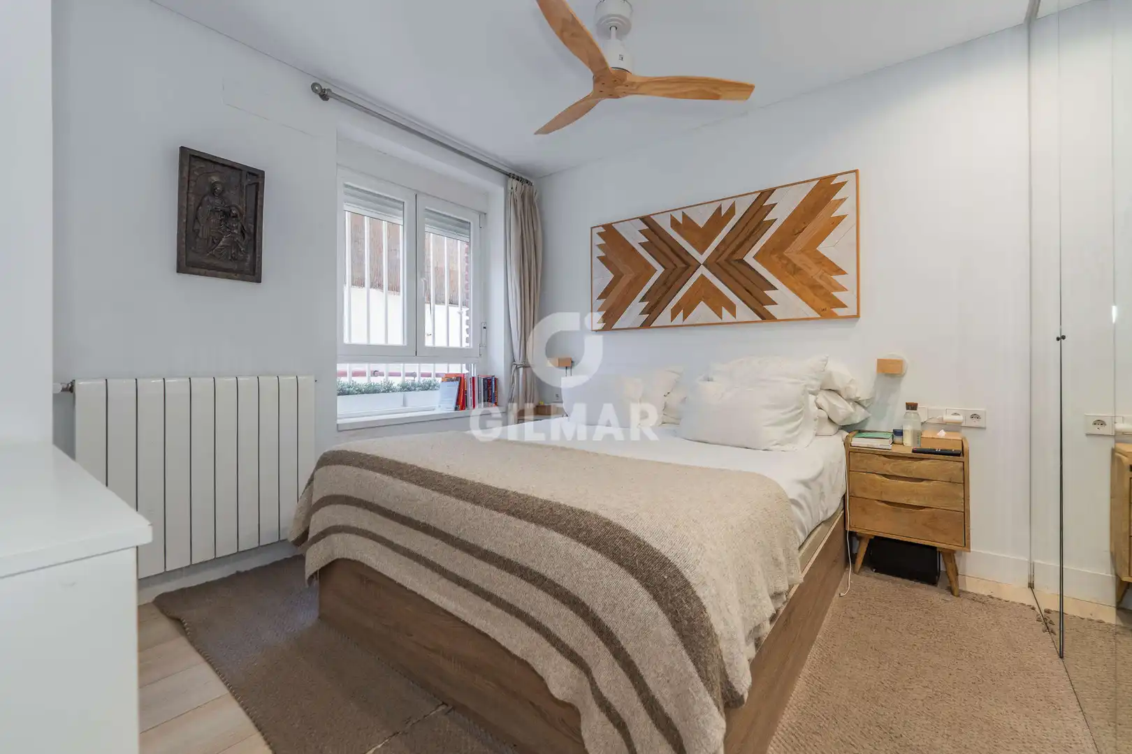 Bedroom of Flat for sale in Madrid  with Heating and Storage room