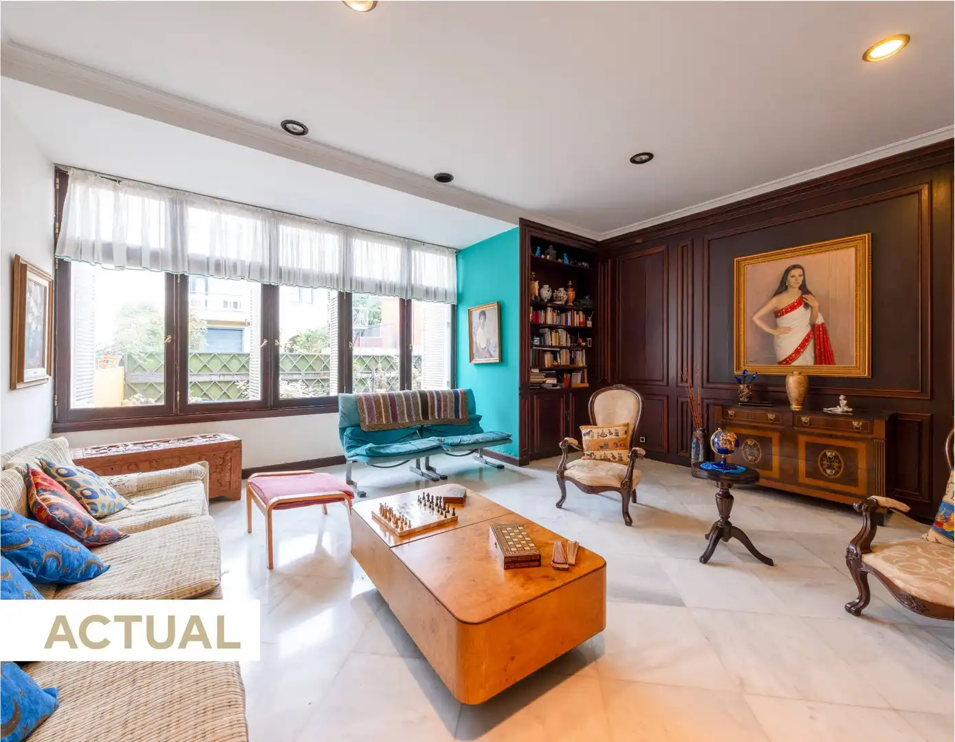 Sala de estar de Casa adosada en venta en Las Palmas de Gran Canaria con Jardín privado, Terraza y Trastero