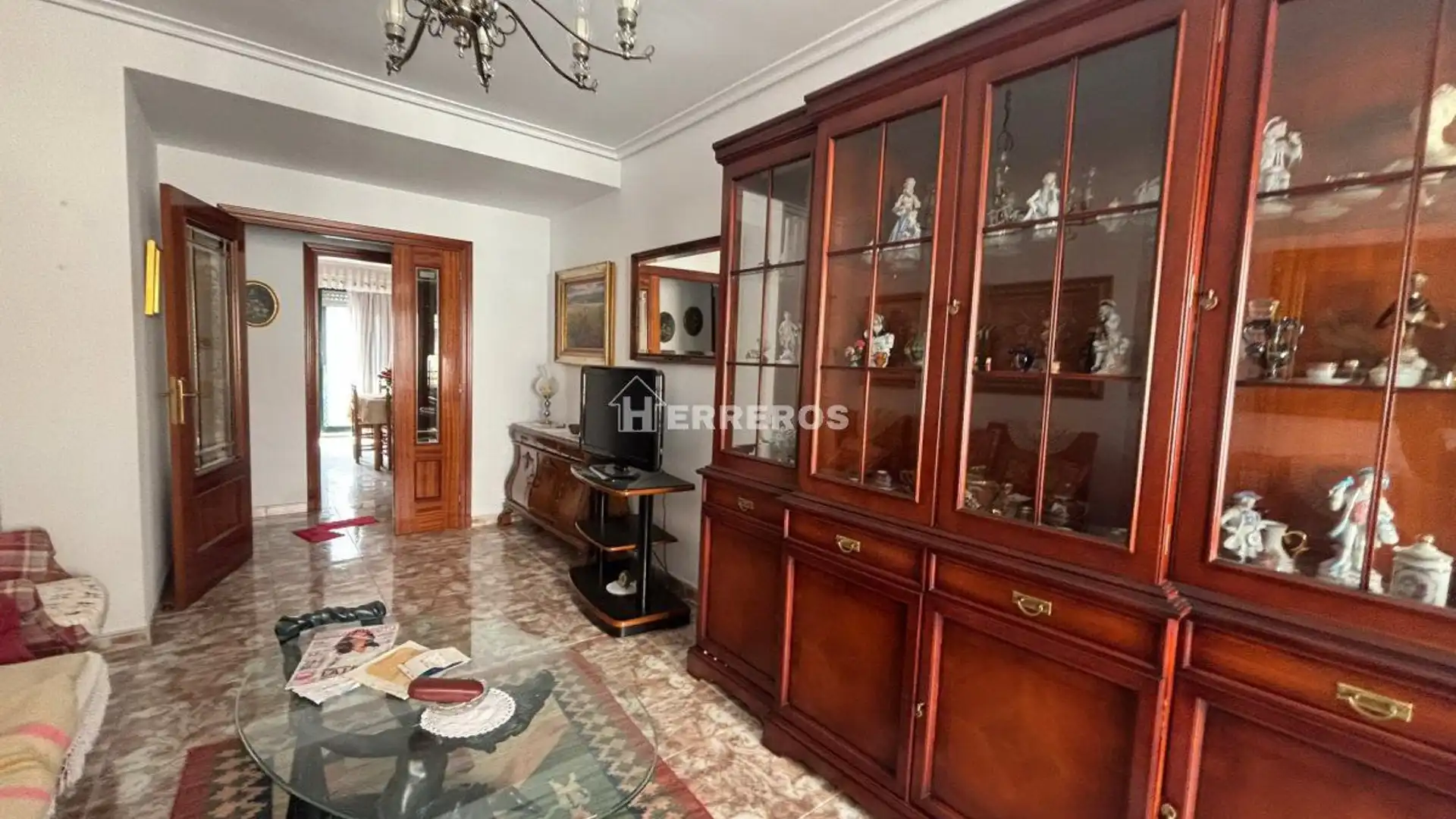 Living room of Flat for sale in  Logroño  with Heating, Terrace and Storage room