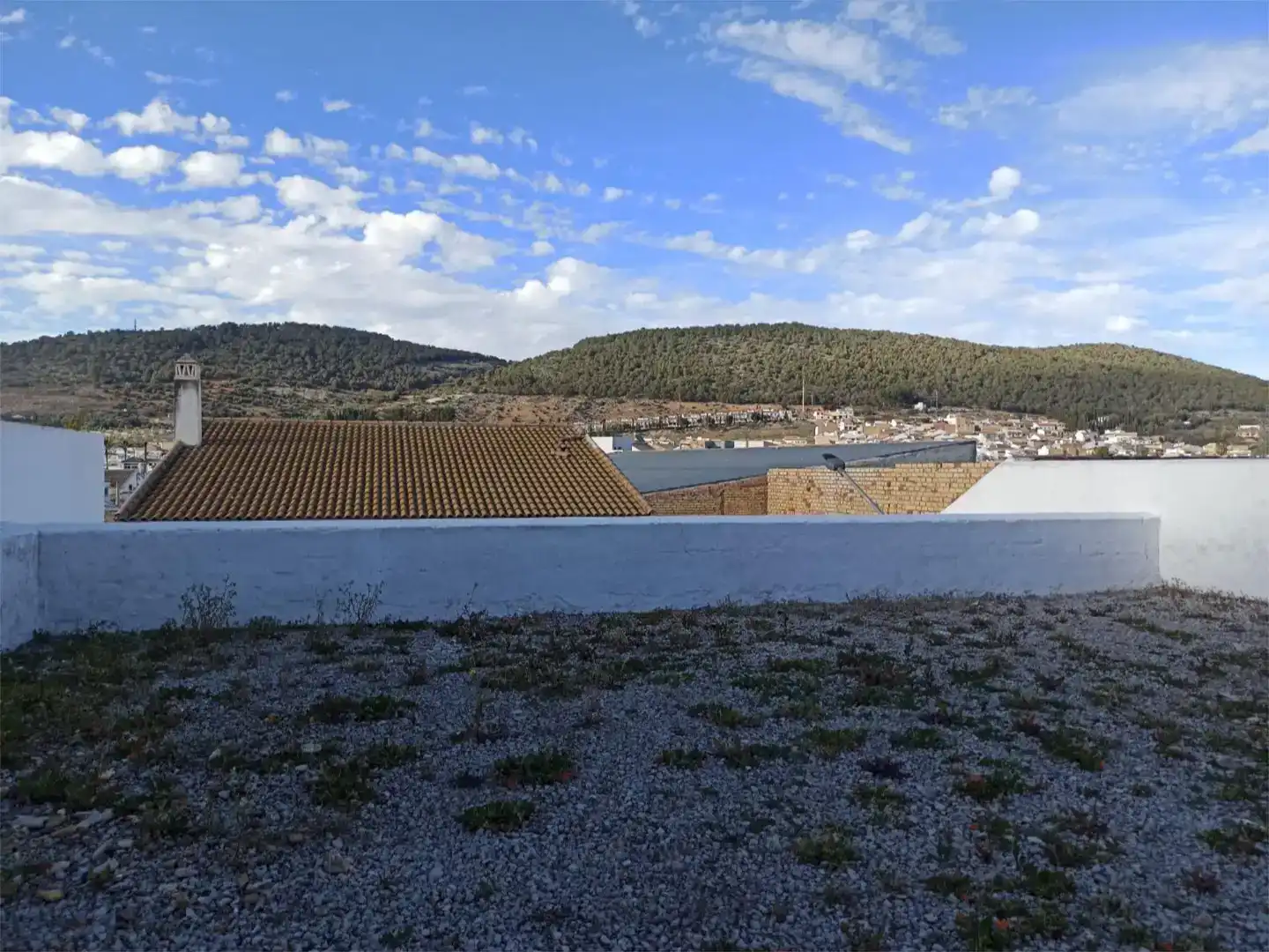 Vista exterior de Piso en venta en Gilena