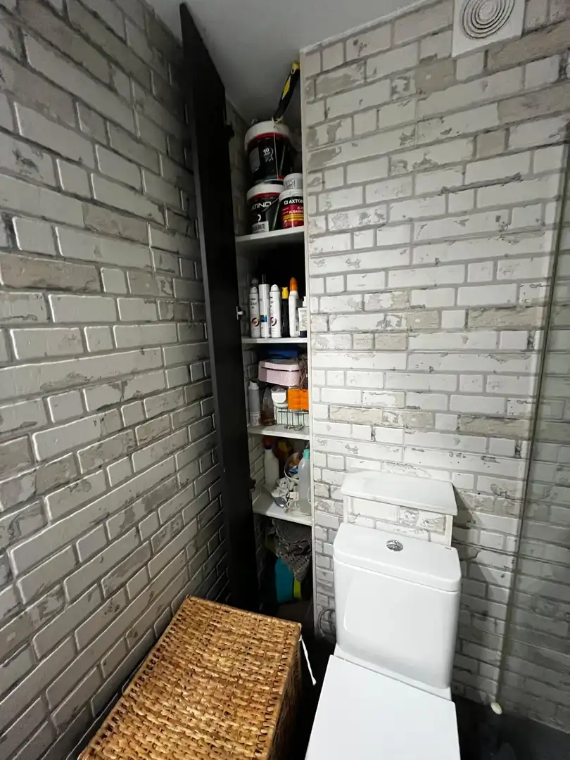Bathroom of Flat for sale in Córdoba  with Air Conditioner, Parquet flooring and Storage room