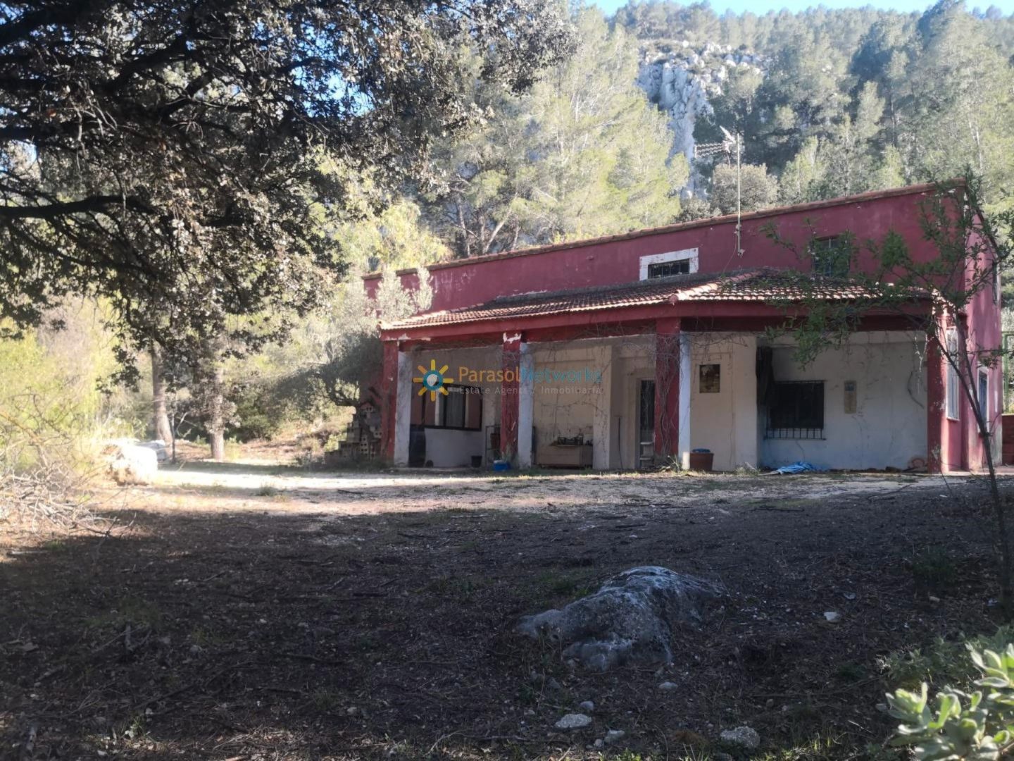 Garden of Country house for sale in Muro de Alcoy  with Private garden, Terrace and Storage room