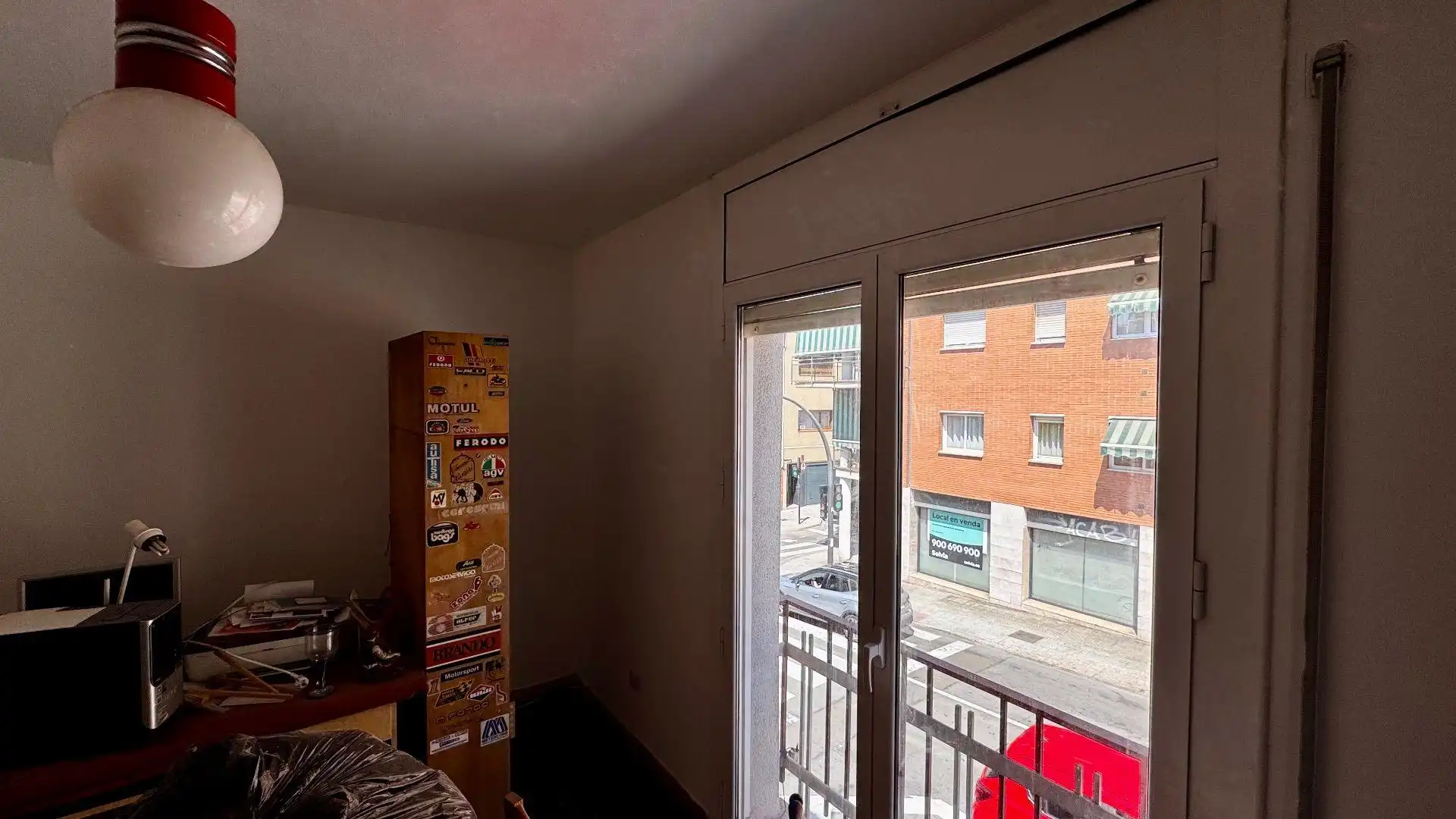 Balcony of Detached homes for sale in Terrassa  with Air Conditioner, Heating and Storage room