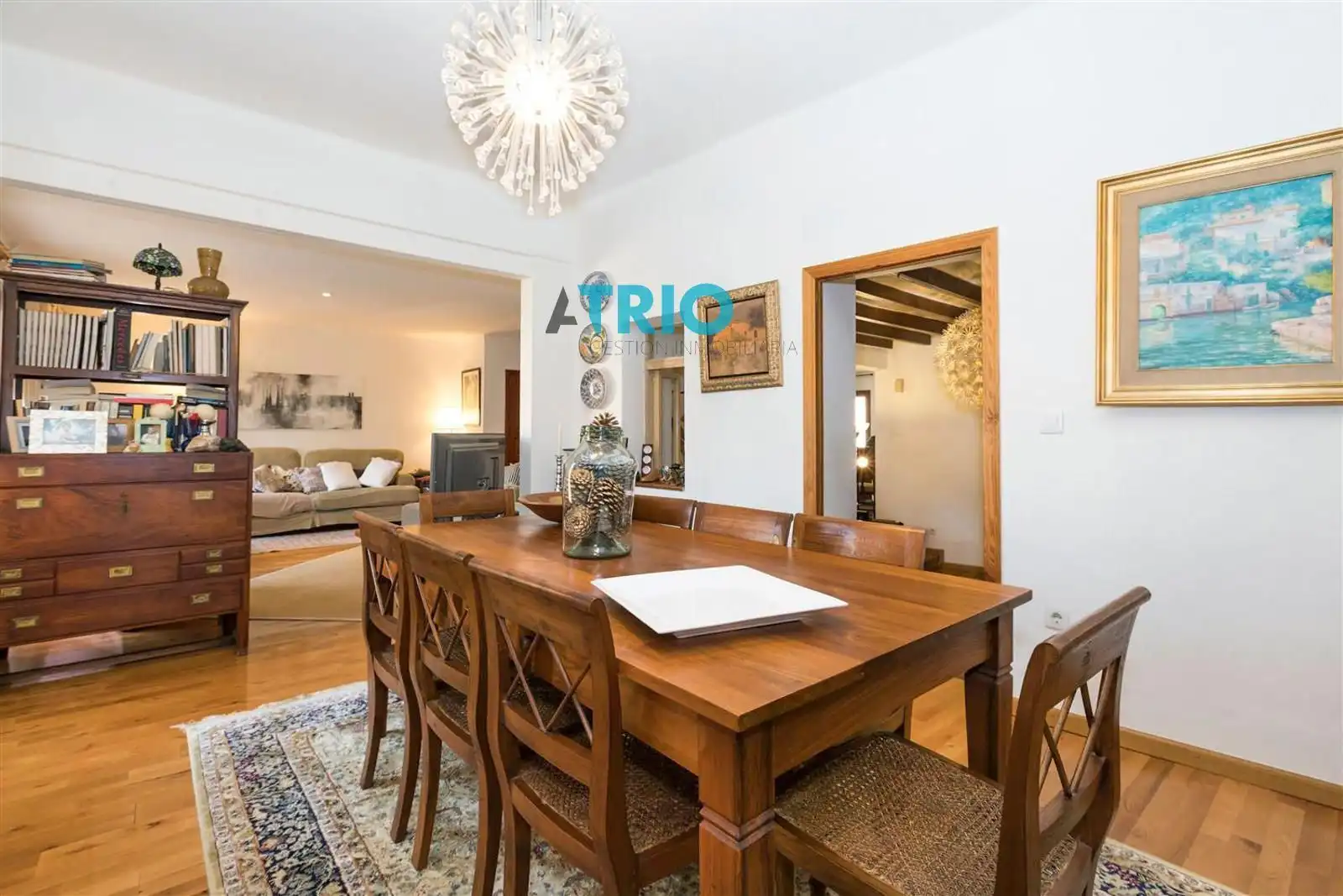 Comedor de Dúplex de alquiler en Alaró con Aire acondicionado, Calefacción y Parquet