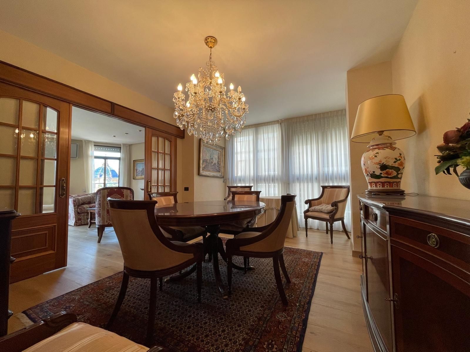 Dining room of Flat for sale in Castellón de la Plana / Castelló de la Plana  with Air Conditioner, Heating and Terrace