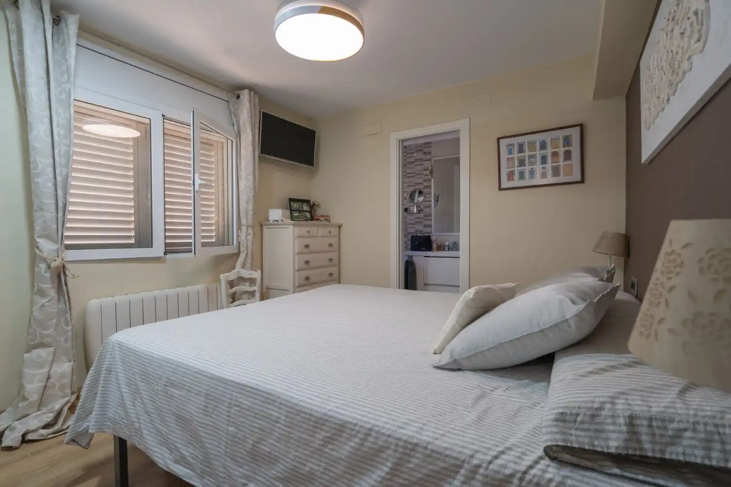 Bedroom of Houses for sale in Alcanar  with Air Conditioner, Heating and Terrace