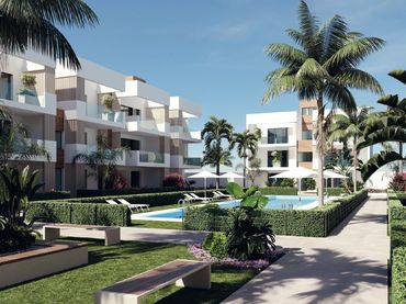 Apartment mit Pool zum Verkauf in San Pedro del Pinatar