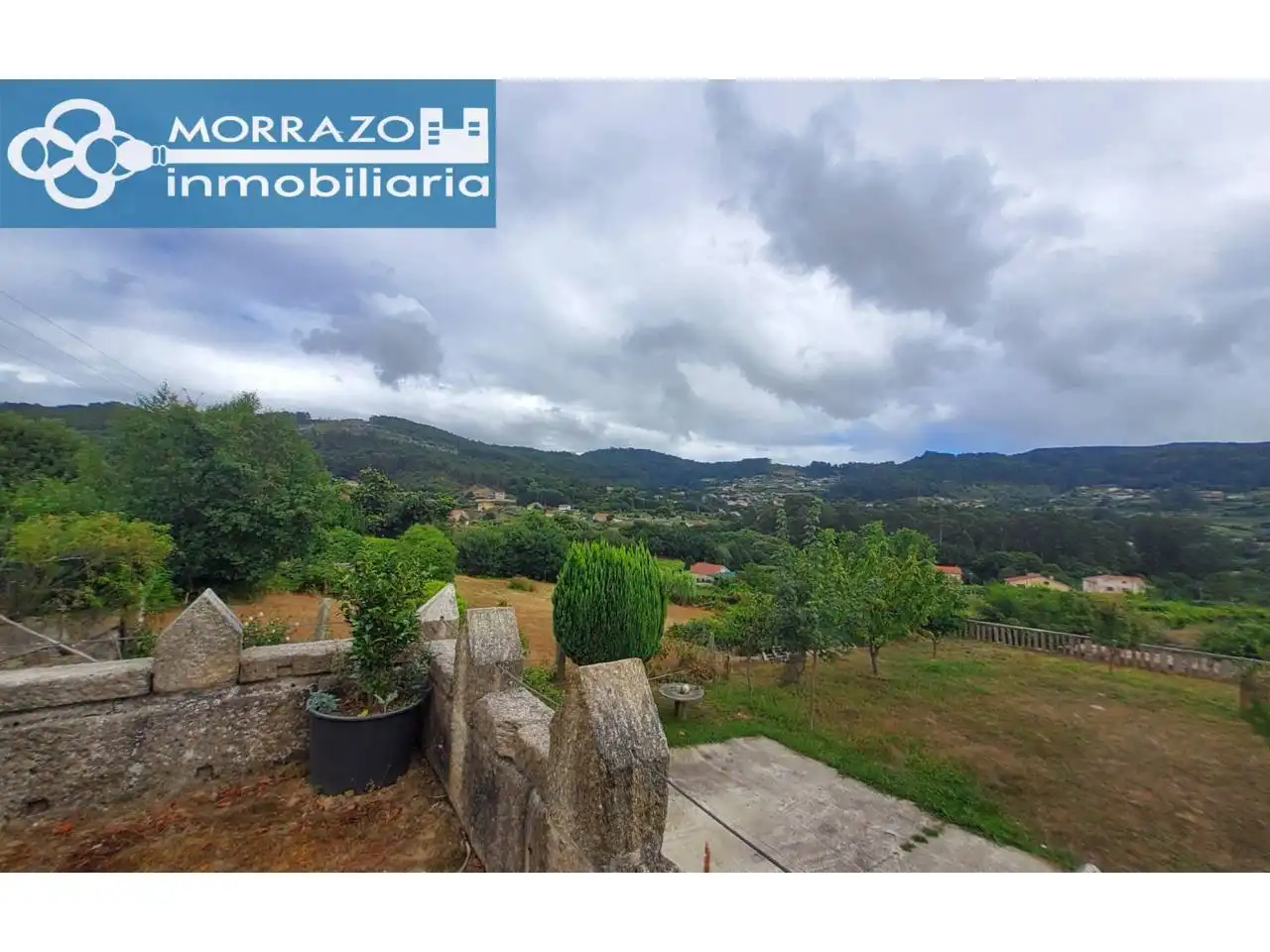 Exterior view of Houses for sale in Marín  with Heating, Private garden and Terrace