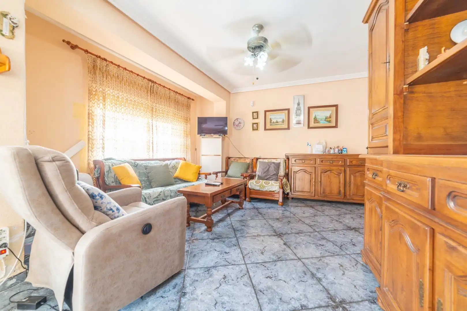 Piso con terraza en venta en Calle Calle Conde Lisea, imagen 2
