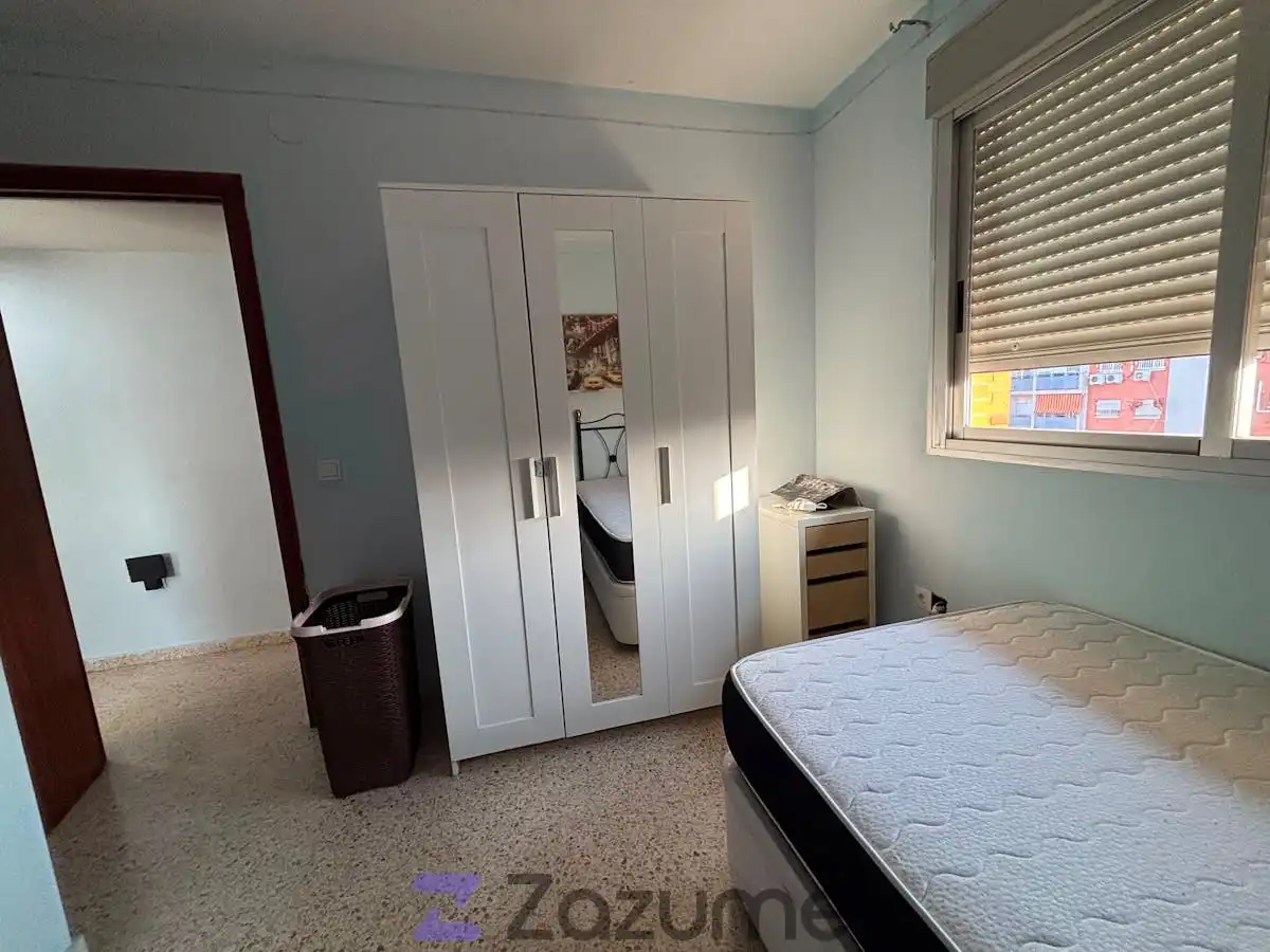Bedroom of Flat for rent in Montequinto  with Air Conditioner, Terrace and Swimming Pool