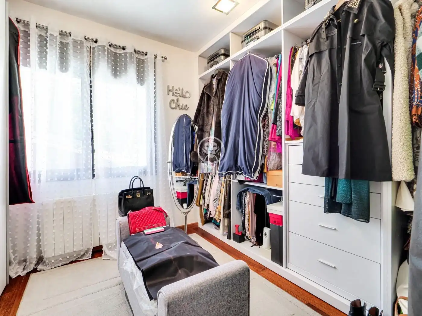 Habitación de Casa o chalet en venta en Barcelona con Aire acondicionado, Jardín privado y Terraza