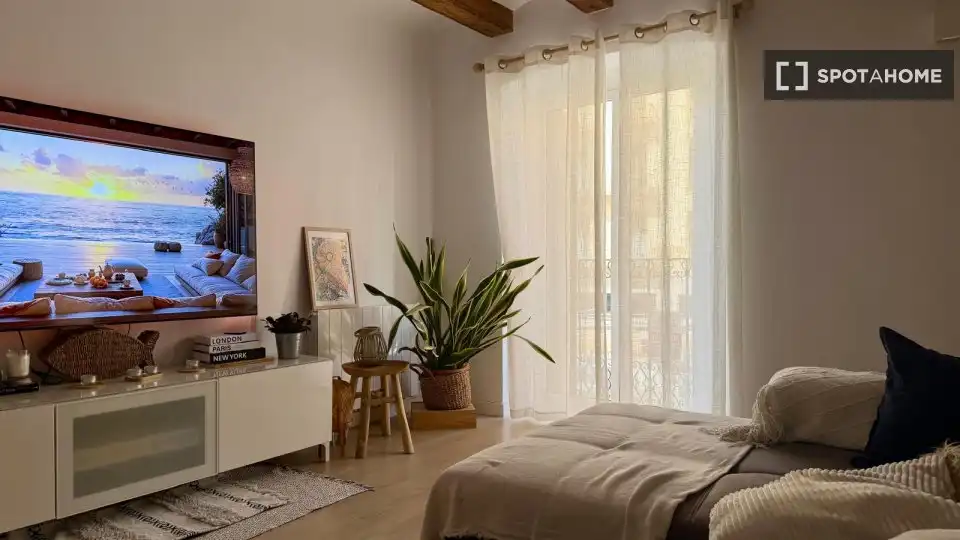 Piso con terraza en alquiler en Ciutat Vella, imagen 15