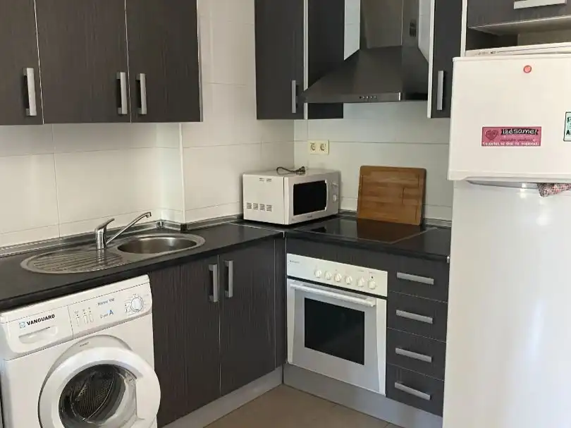 Kitchen of Flat for rent in Chana