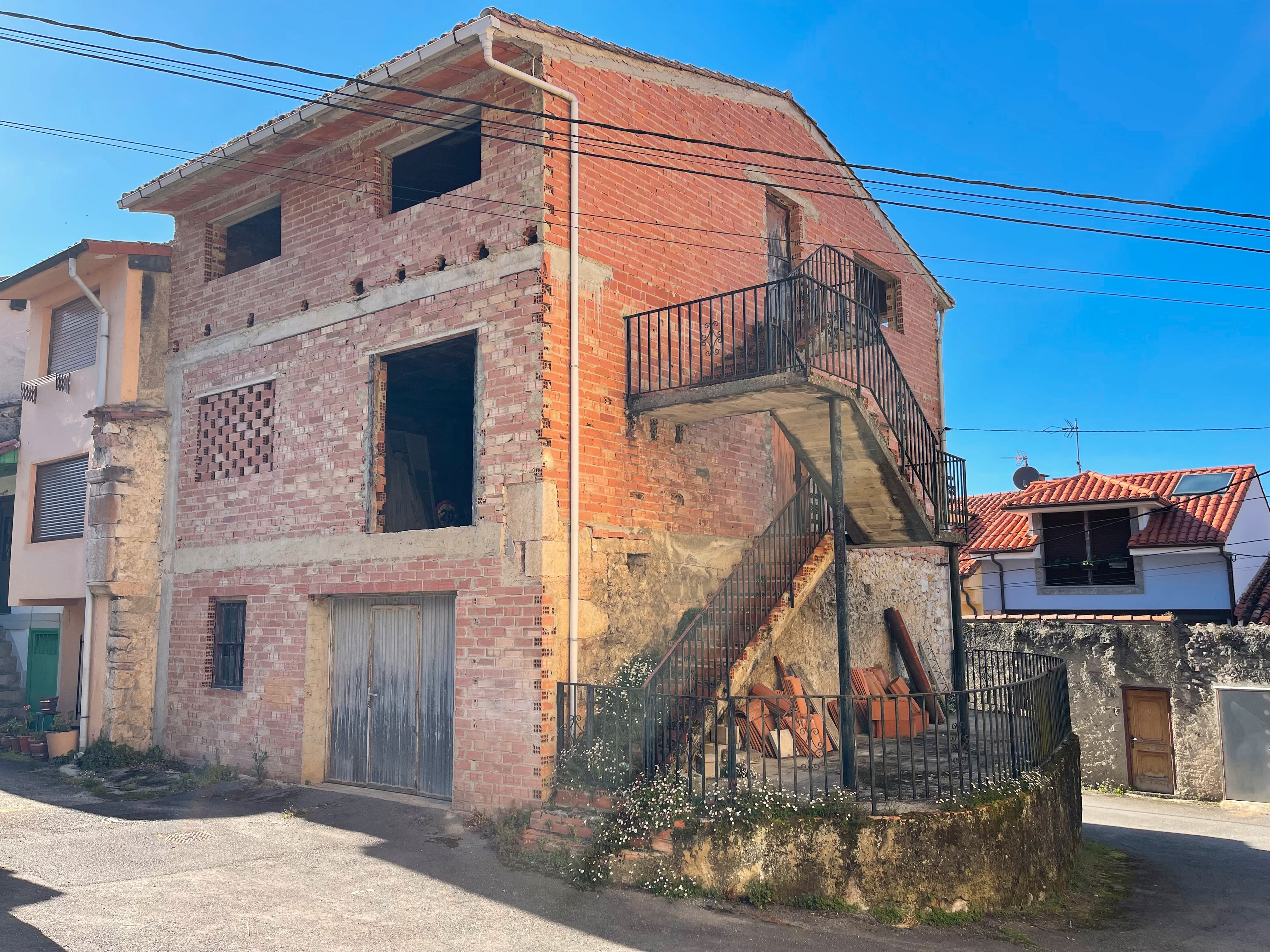 Vista exterior de Casa o xalet en venda en Llanes