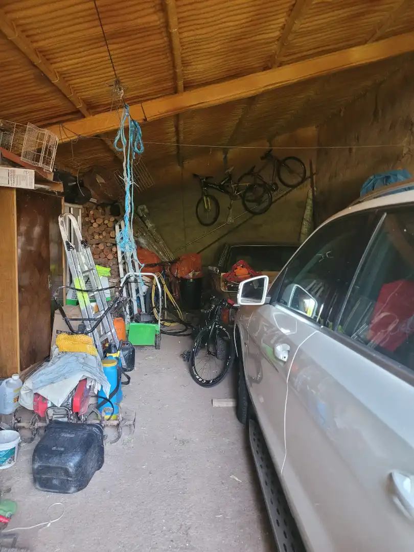 Parking de Casa o chalet en venta en Aldealpozo con Jardín privado, Amueblado y Horno