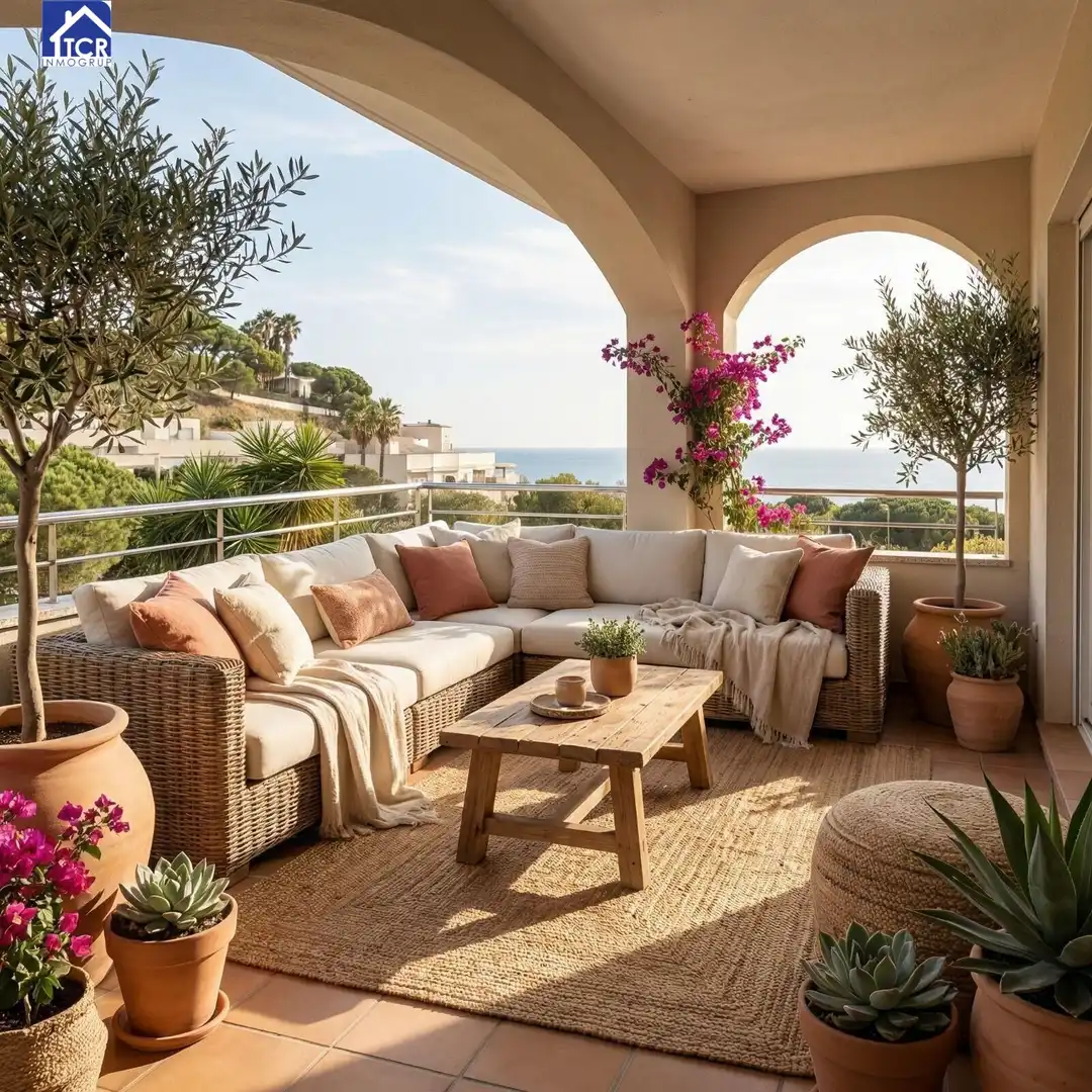 Terraza de Casa o chalet en venta en Sant Pol de Mar con Calefacción, Jardín privado y Terraza