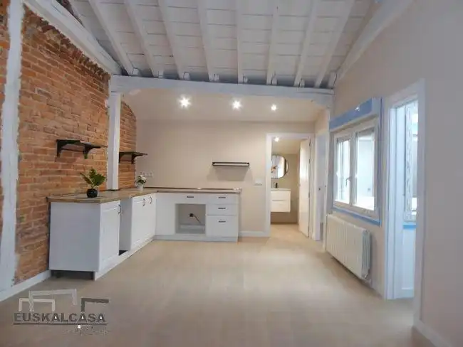 Kitchen of Flat for sale in Bilbao   with Heating and Terrace