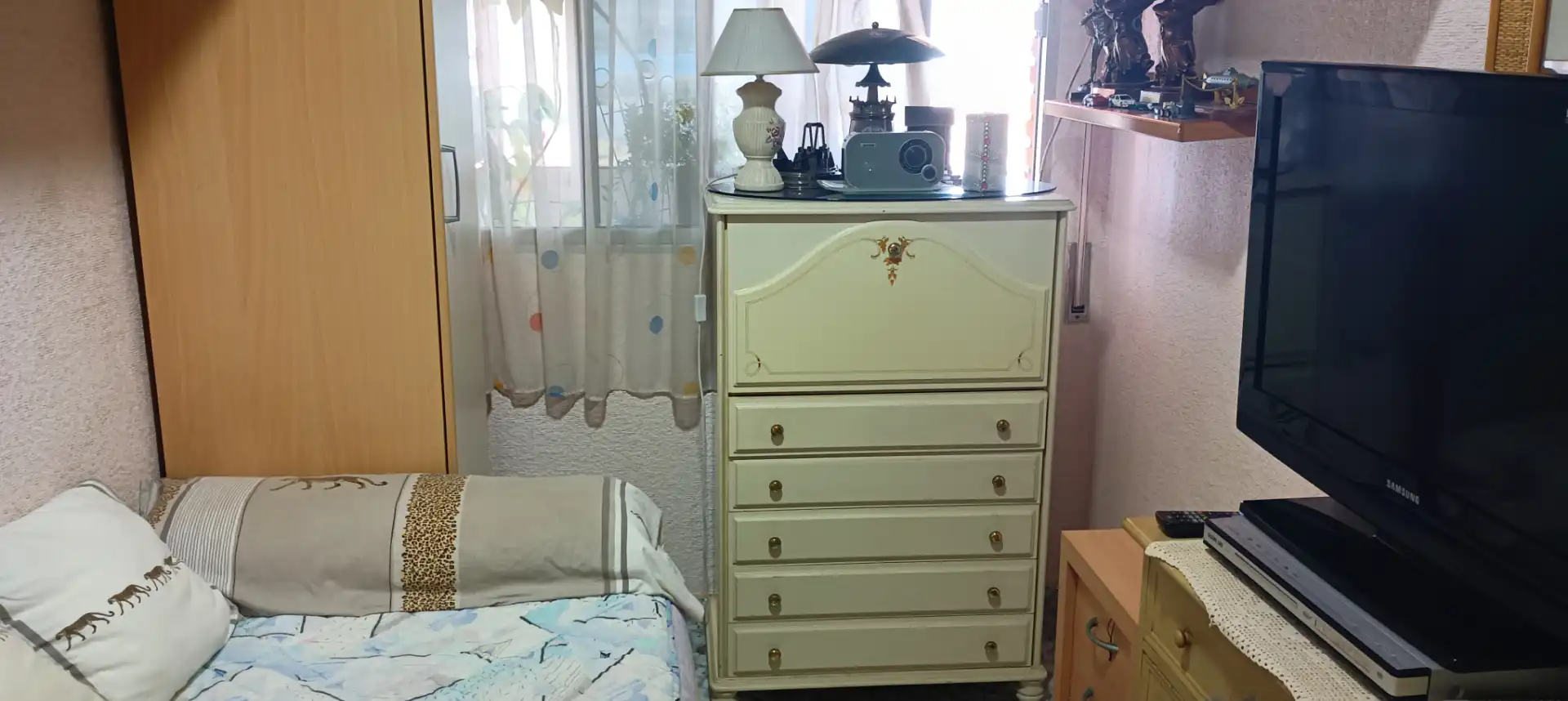 Habitación de Apartamento en venta en Mazarrón con Calefacción, Amueblado y Horno