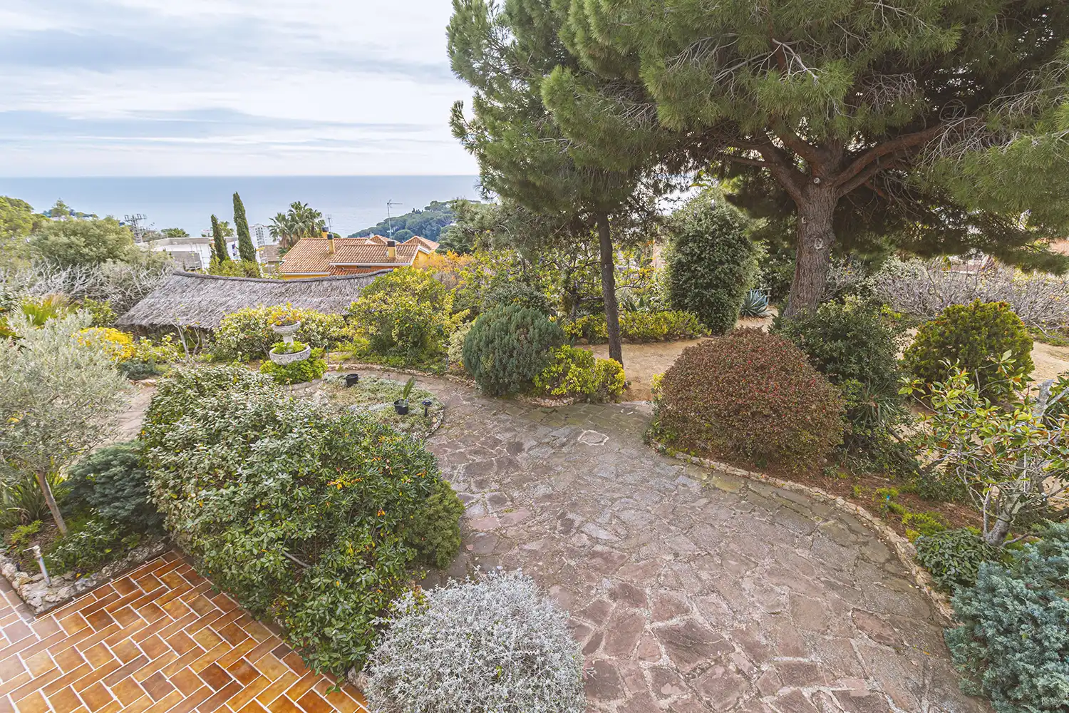 Jardí de Casa o xalet en venda en Sant Pol de Mar amb Calefacció, Jardí privat i Terrassa